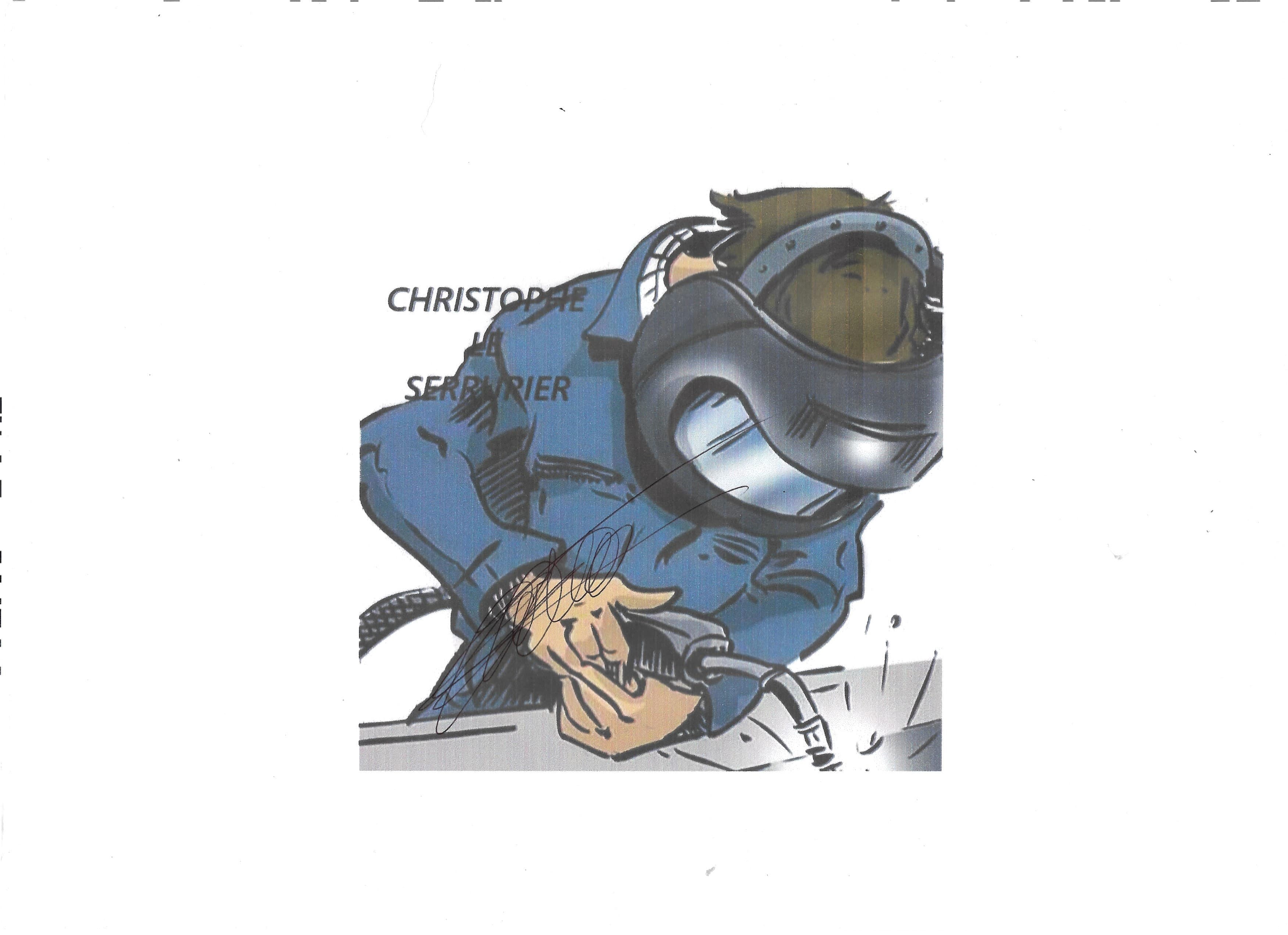 christophe le serrurier