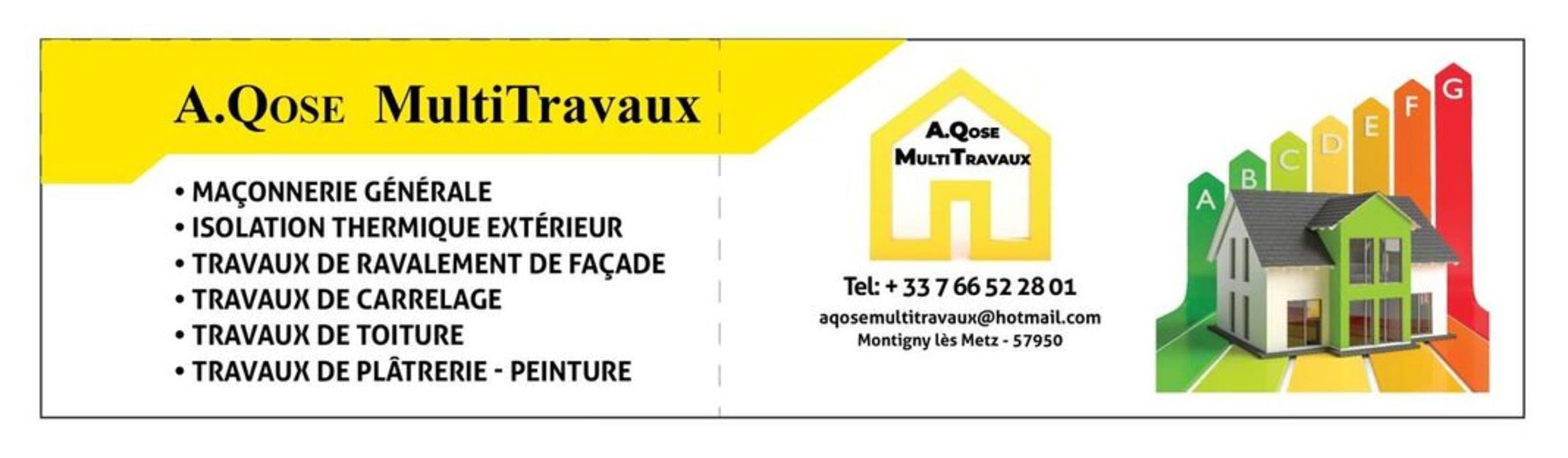 A.QOSE MULTITRAVAUX (AQM)