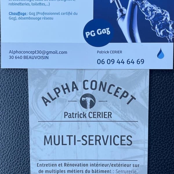 Alpha Concept