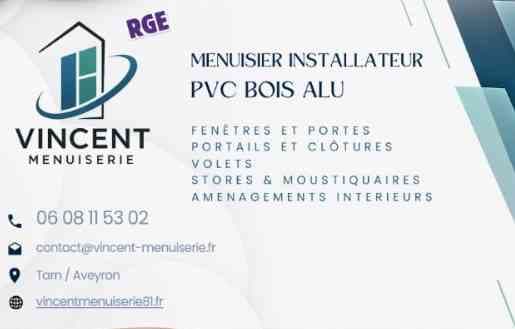 VINCENT MENUISERIE