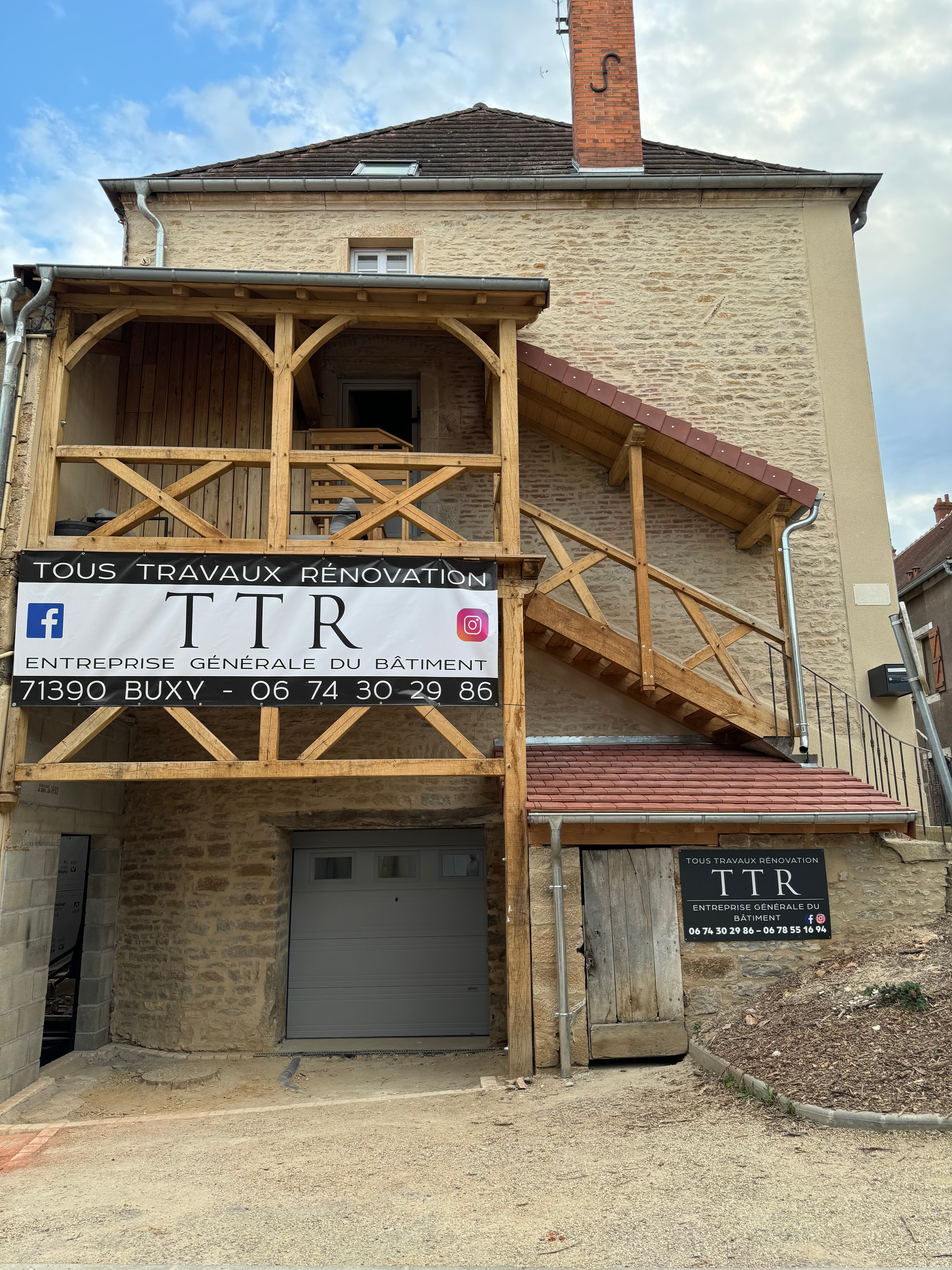 TTR (TOUS TRAVAUX RENOVATION)