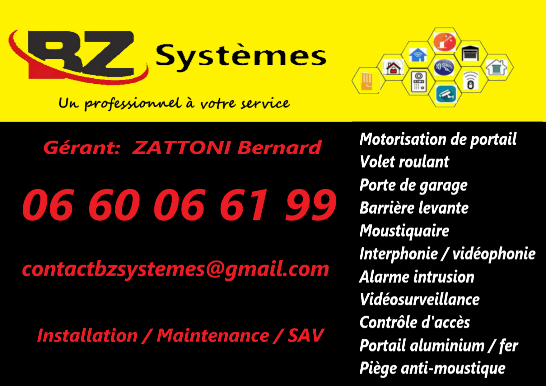 BZ SYSTEMES