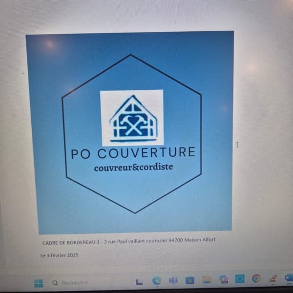 PO COUVERTURE