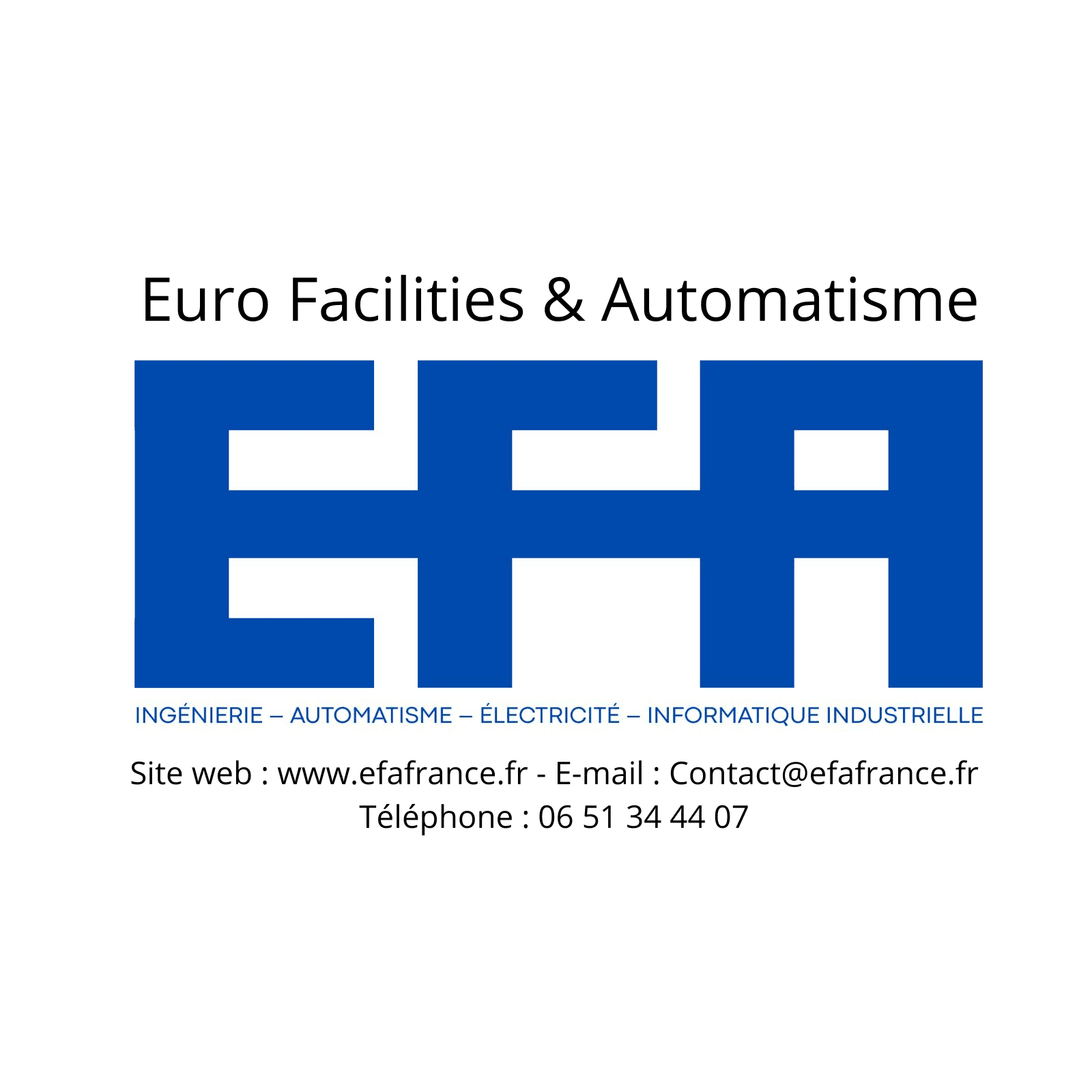 Euro Facilities & Automatisme (Sigle EFA France)