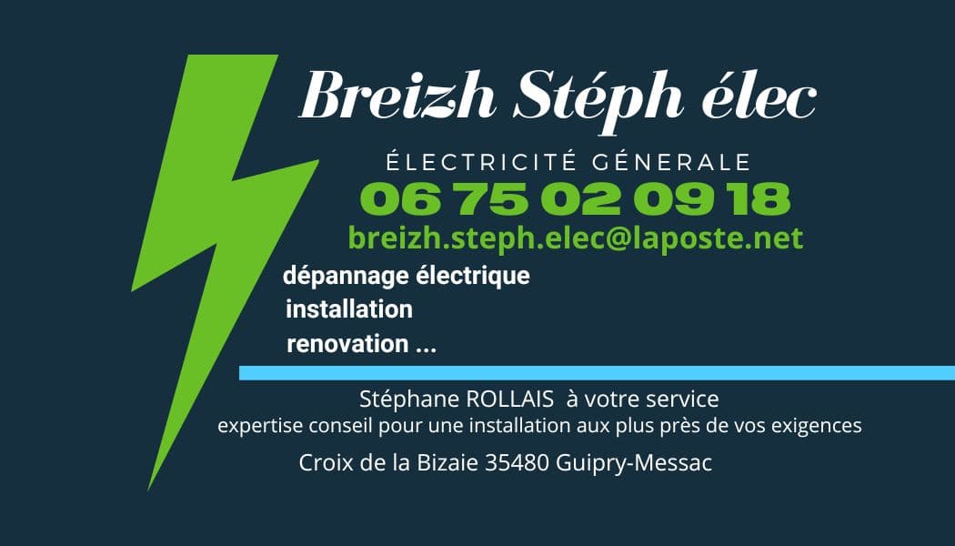 STEPHANE ROLLAIS (BREIZH STEPH ELEC)