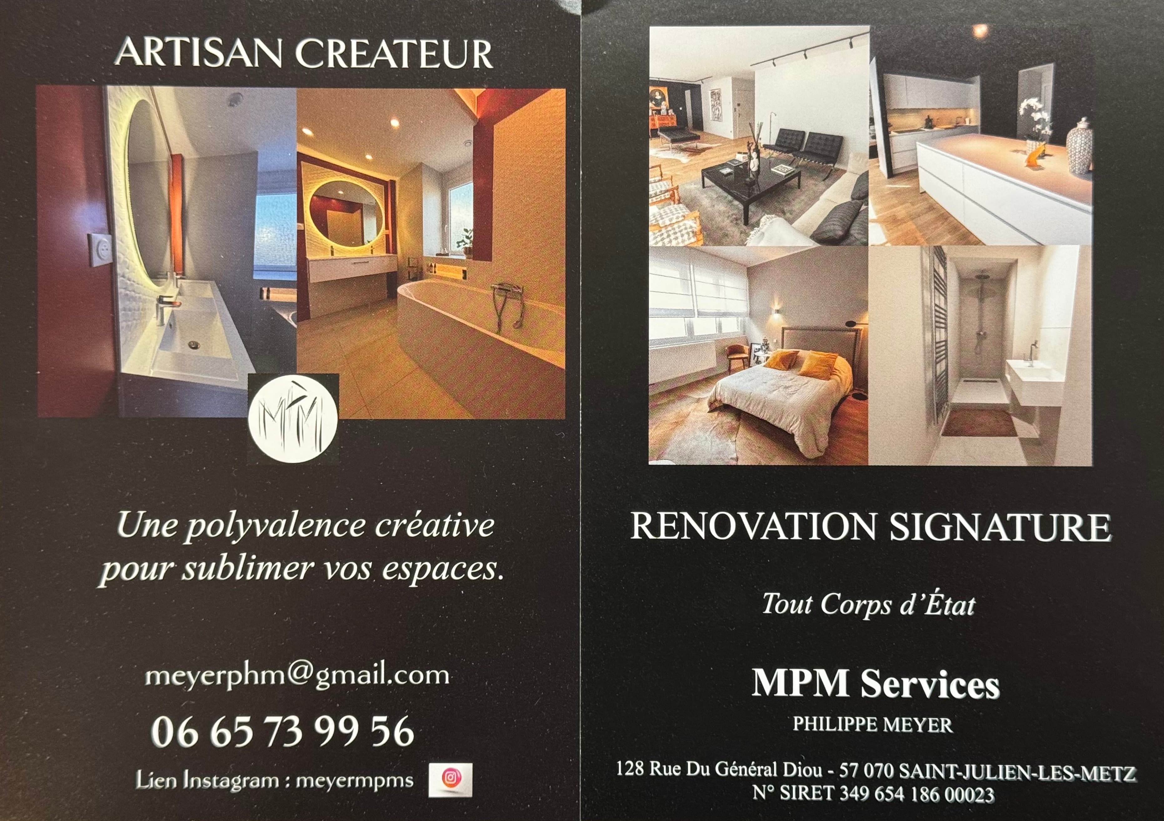 PHILIPPE MEYER (MPM SERVICES)