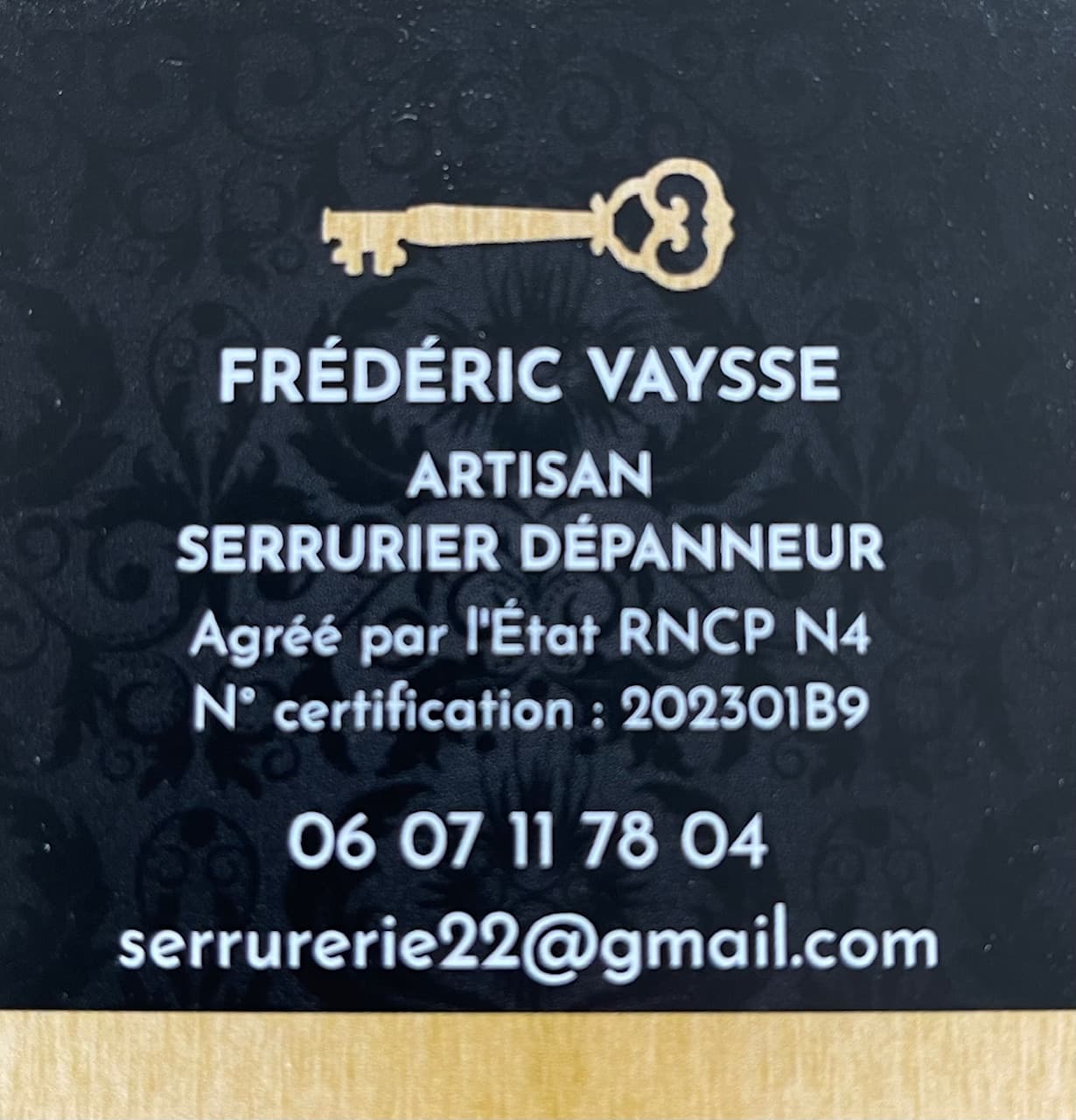 EI FREDERIC VAYSSE