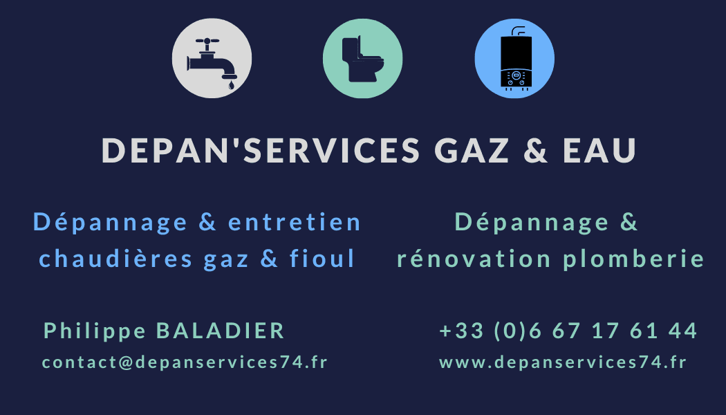 PHILIPPE BALADIER (DEPAN'SERVICES GAZ & EAU)